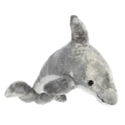 Aurora Flopsie 12" Drake Dolphin Grey Stuffed Animal