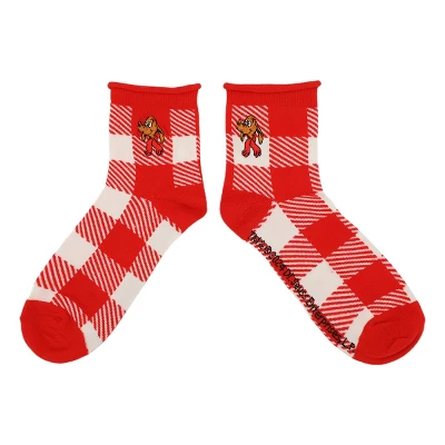 The Grinch & Max Character Prints Women's 3-Pair Pack Casual Quarter Crew Socks 1 The Grinch & Max Character Prints Women's 3-Pair Pack Casual Quarter Crew Socks