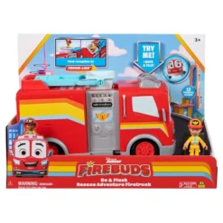 Firebuds Disney Feature Bo & Flash Toy Vehicle