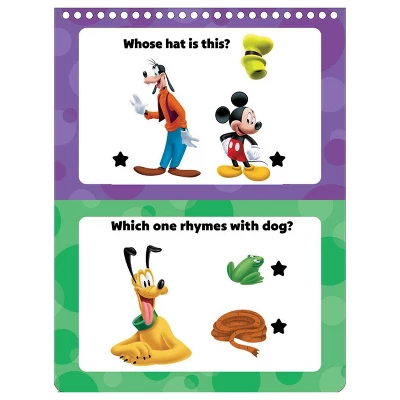 Mickey Mouse Clubhouse Quiz It Electronic Smart Pen With 4 Books STEAM Learning Set 6 Mickey Mouse Clubhouse Quiz It Electronic Smart Pen With 4 Books STEAM Learning Set - Image 6