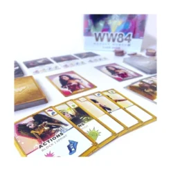 Wonder Woman 1984 (WW84) Card Game