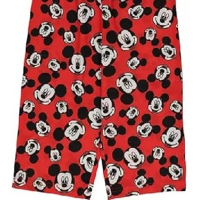 Disney Toddler Boys' Mickey Mouse 3-Piece Pajama Set, Red/Gray, 2T 2 Disney Toddler Boys' Mickey Mouse 3-Piece Pajama Set, Red/Gray, 2T - Image 2