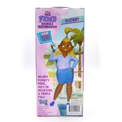 Disney The Proud Family Louder And Prouder Dijonay Fashion Doll 1 Disney The Proud Family Louder And Prouder Dijonay Fashion Doll