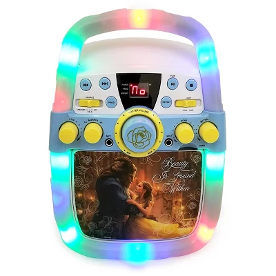Disney Beauty And The Beast Enchanted Light Karaoke System 2 Disney Beauty And The Beast Enchanted Light Karaoke System - Image 2
