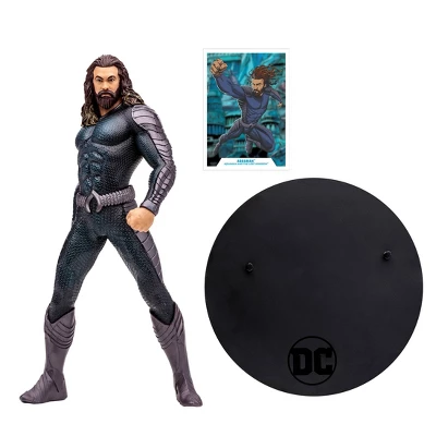 McFarlane Toys Aquaman Movie Aquaman 12" Posed Figure 2 McFarlane Toys Aquaman Movie Aquaman 12" Posed Figure - Image 2