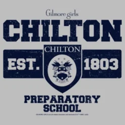 Men's Gilmore Girls Chilton Est. 1803 Long Sleeve Shirt