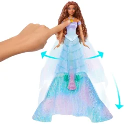 Disney Princess Disney The Little Mermaid Transforming Ariel Fashion Doll -Toys Sale Store GUEST a35bd5d6 c5a6 4754 ac2a c0fc2bb11988