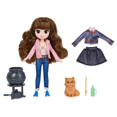 Wizarding World 8" Deluxe Fashion Hermione Grander 3 Wizarding World 8" Deluxe Fashion Hermione Grander - Image 3