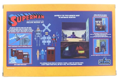 DC Comics 5 Points Superman The Mechanical Monsters (1941) Deluxe Boxed Set 2 DC Comics 5 Points Superman The Mechanical Monsters (1941) Deluxe Boxed Set - Image 2