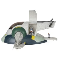 Star Wars Micro Galaxy Squadron Jango Fett's Starship 7" Vehicle & Figures (Target Exclusive)