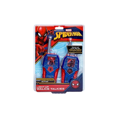 Spider-Man FRS Light-Up Walkie Talkies 1 Spider-Man FRS Light-Up Walkie Talkies