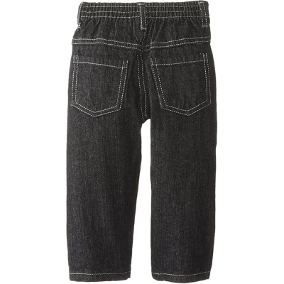 Disney Baby Boys' Mickey Mouse 3-Piece Vest, Shirt & Jeans Set, Red/Black, 12 Months 4 Disney Baby Boys' Mickey Mouse 3-Piece Vest, Shirt & Jeans Set, Red/Black, 12 Months - Image 4