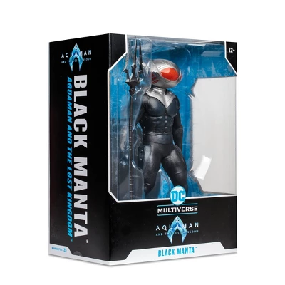 McFarlane Toys Aquaman Movie Black Manta 12" Posed Figure 9 McFarlane Toys Aquaman Movie Black Manta 12" Posed Figure - Image 9
