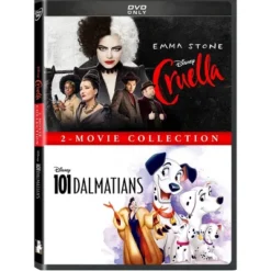 Disney Cruella/One Hundred One Dalmatians: 2-Movie Collection (DVD)