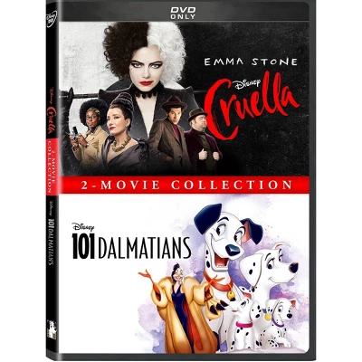 Disney Cruella/One Hundred One Dalmatians: 2-Movie Collection (DVD) 1 Disney Cruella/One Hundred One Dalmatians: 2-Movie Collection (DVD)