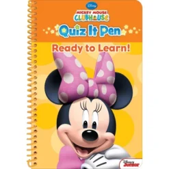 Pi Kids Disney Mickey Mouse Clubhouse Mickey & Minnie Mouse Deluxe Quiz It Pen With 4 Books And Bonus Stickers 10 Pi Kids Disney Mickey Mouse Clubhouse Mickey & Minnie Mouse Deluxe Quiz It Pen With 4 Books And Bonus Stickers -Toys Sale Store GUEST a71d9cd8 4ff4 4b29 b13b 1236f6a9de29