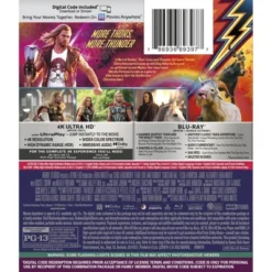 Disney Thor: Love And Thunder (4K/UHD + Blu-ray + Digital)