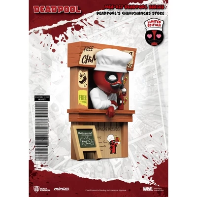 Marvel Deadpool Series Deadpool's Chimichangas Store (Mini Egg Attack) 3 Marvel Deadpool Series Deadpool's Chimichangas Store (Mini Egg Attack) - Image 3