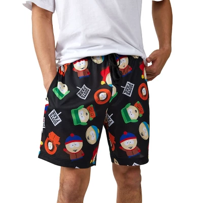 South Park Main Character Grid Men's 2-Pack T-shirt & Lounge Short Sleep Set 4 South Park Main Character Grid Men's 2-Pack T-shirt & Lounge Short Sleep Set - Image 4