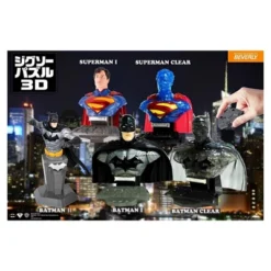 Eaglemoss Limited DC Superman 72 Piece 3D Jigsaw Puzzle | Crystal Color 7 Eaglemoss Limited DC Superman 72 Piece 3D Jigsaw Puzzle | Crystal Color -Toys Sale Store GUEST a8d4568e c01f 41f3 9e5e 1effaa46b2fb