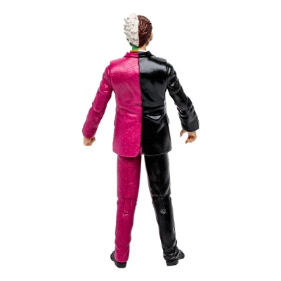 McFarlane Toys DC Retro Batman 66 - Two-Face 6" Action Figure (Target Exclusive) 5 McFarlane Toys DC Retro Batman 66 - Two-Face 6" Action Figure (Target Exclusive) - Image 5