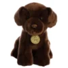 Aurora Miyoni Tots 11" Chocolate Labrador Puppy Brown Stuffed Animal