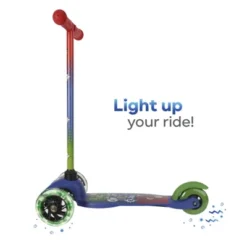 PJ MASKS 3 Wheel Tilt And Turn Light Up Scooter -Toys Sale Store GUEST aab17880 8940 43d6 bb67 829510d738db