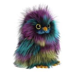 Aurora Luxe Boutique 10" Eden Owl Multicoloreded Stuffed Animal