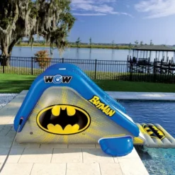 WOW Batman Pool Slide