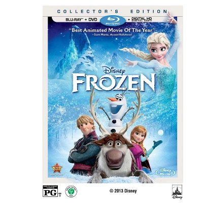 Disney Frozen (Blu-ray + DVD + Digital) 1 Disney Frozen (Blu-ray + DVD + Digital)