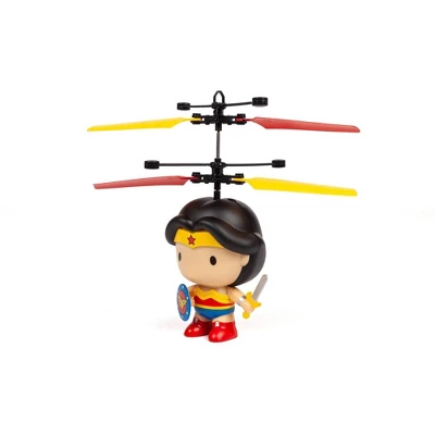 World Tech Toys DC Wonder Woman 3.5" Flying Character UFO Helicopter 1 World Tech Toys DC Wonder Woman 3.5" Flying Character UFO Helicopter