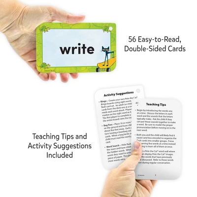 Teacher Created Resources Pete The Cat Sight Words Flash Cards 4 Teacher Created Resources Pete The Cat Sight Words Flash Cards - Image 4