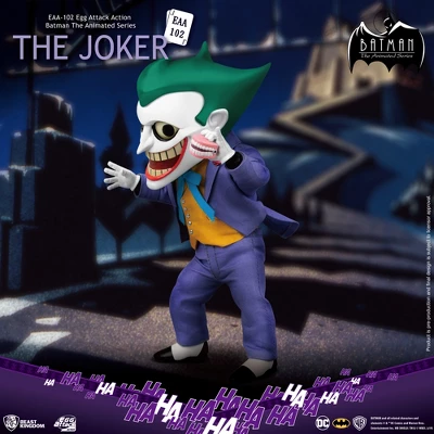 DC Comics Batman The Animated Series - The Joker (Egg Attack Action) 4 DC Comics Batman The Animated Series - The Joker (Egg Attack Action) - Image 4