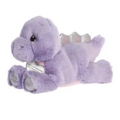 Aurora Small Stella Stegosaurus Precious Moments Inspirational Stuffed Animal Purple 8.5" -Toys Sale Store GUEST ade9ea2a 9809 44f0 af5c 99e115f1be39
