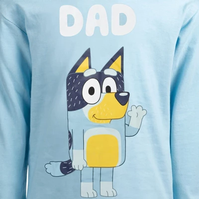 Bluey Matching Family Long Sleeve T-Shirt 3 Bluey Matching Family Long Sleeve T-Shirt - Image 3