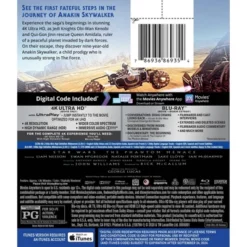 Disney Star Wars: The Phantom Menace