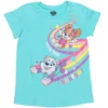 PAW Patrol Skye Rubble Marshall Girls 3 Pack Graphic T-Shirts Toddler