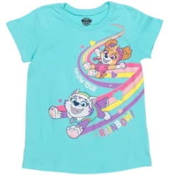 PAW Patrol Skye Rubble Marshall Girls 3 Pack Graphic T-Shirts Toddler