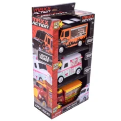 Maxx Action Food Truck 3pk 8 Maxx Action Food Truck 3pk -Toys Sale Store GUEST b02f20c7 f19d 4567 969d d76ee7d3a067