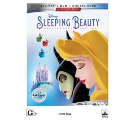 Disney Sleeping Beauty Signature Collection (Blu-ray + DVD + Digital)