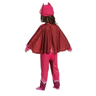 Hasbro Toddler PJ Masks Owlette Classic Halloween Costume Jumpsuit With Headpiece 3-4T 1 Hasbro Toddler PJ Masks Owlette Classic Halloween Costume Jumpsuit With Headpiece 3-4T