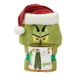 The Grinch Kids' Hooded Blanket -Toys Sale Store GUEST b1069d8a 6f2f 4efa ae40 fb0a067b82d3