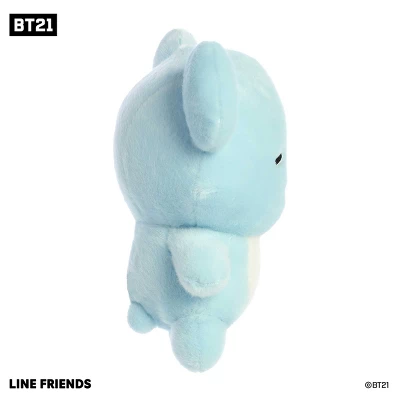 Aurora Small KOYA BT21 Lovable Stuffed Doll Blue 9" 2 Aurora Small KOYA BT21 Lovable Stuffed Doll Blue 9" - Image 2