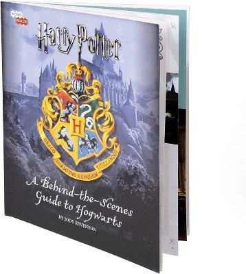 Incredibuilds Harry Potter Hogwarts Crest Book & Wood Model Kit 2 Incredibuilds Harry Potter Hogwarts Crest Book & Wood Model Kit - Image 2