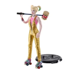 Birds Of Prey BendyFigs Collectible Figure Harley Quinn