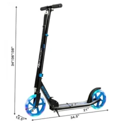 Costway Folding Sports Kick Scooter W/LED Wheels For Kids Teens Pink Blue 18 Costway Folding Sports Kick Scooter W/LED Wheels For Kids Teens Pink Blue -Toys Sale Store GUEST b27e35e9 5e2a 409c 9f3e fe9378da5121