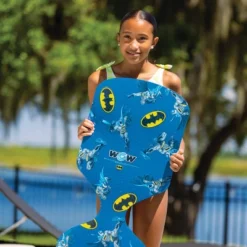 WOW Kids' Batman Whale Tail Saddle Float