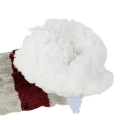 Harry Potter Hedwig Character Patch Women's Faux Shearling Lined Quarter Crew Socks -Toys Sale Store GUEST b2b00a35 f6ab 4504 a2ad 729fdd7939a5