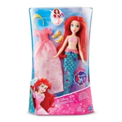 Disney Princess Sea Styles Ariel Doll