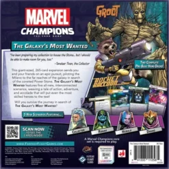 Fantasy Flight Games Marvel Champions: The Card Game The Galaxy's Most Wanted Expansion